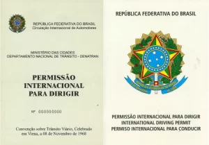 Foto da PID - Permissão Internacional para Dirigir