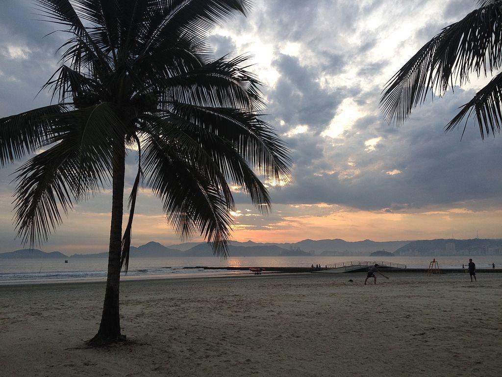 Praias de S]ao Paulo- Viagem de Carro Pelo Litoral Sul