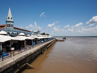 Mercado Ver-o-Peso em Belém