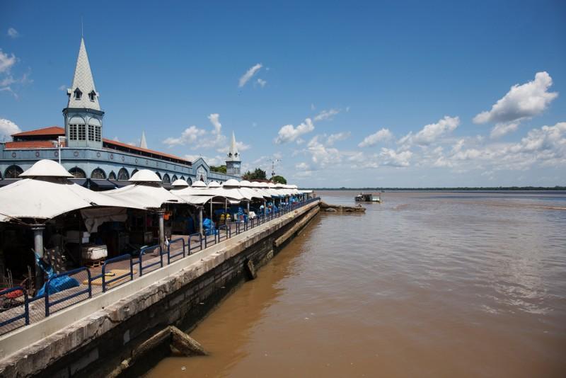 Mercado Ver-o-Peso em Belém
