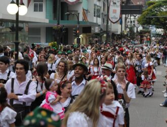 desfile da oktoberfest blumenau