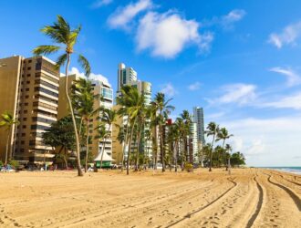 areia da praia de boa viagem