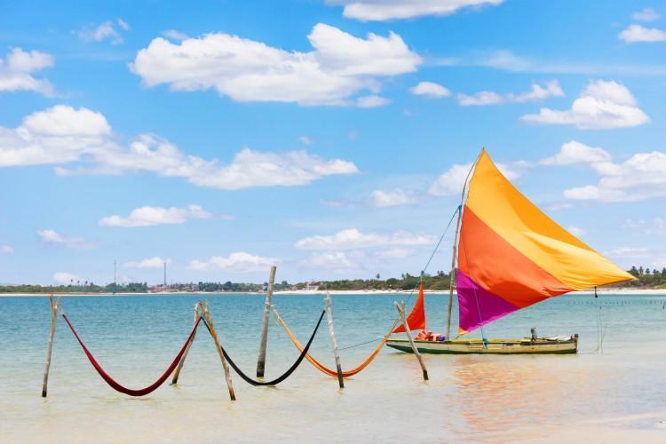 jericoacoara beach near fortaleza