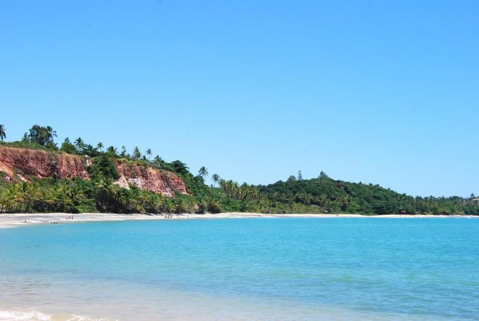 praia do espelho, mirror beach, bahia