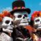 dia de muertos desfile ciudad de mexico catrinas calaveras