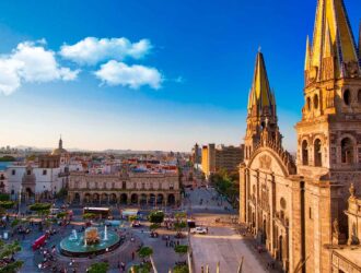 catedral de guadalajara vista aérea