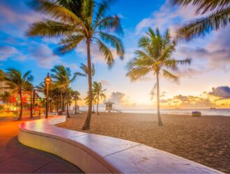 fort lauderdale sunset