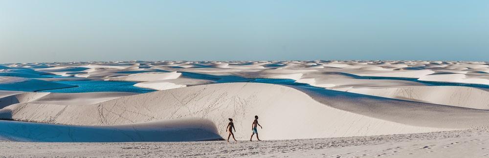 lencois maranhenses in brazil