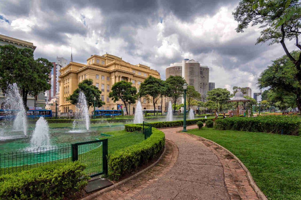 Fonte do Banco do Brasil em Minas Gerais