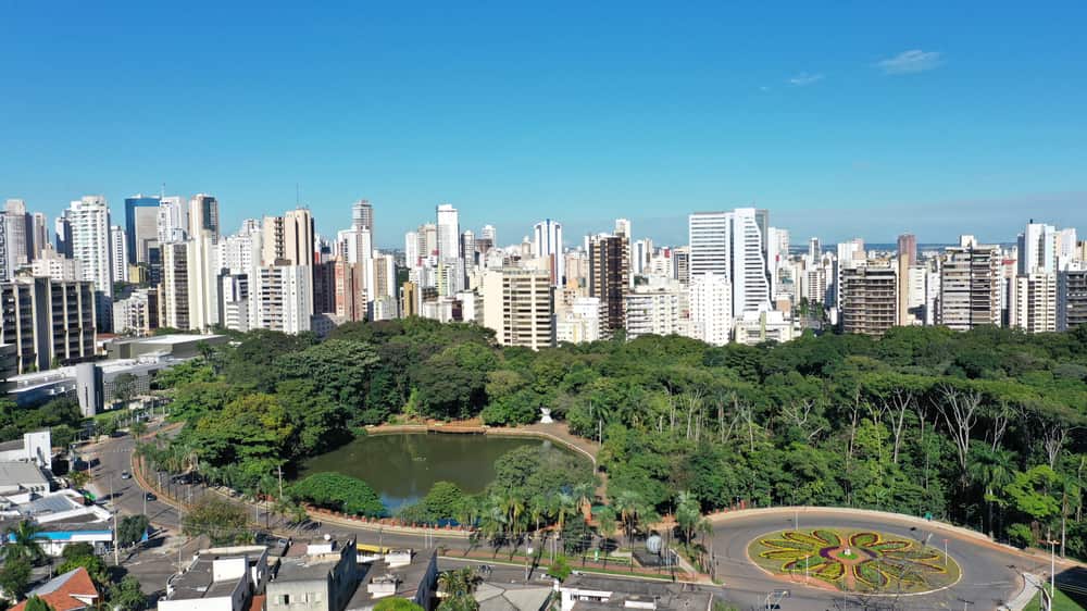 bosque dos buritis goiânia