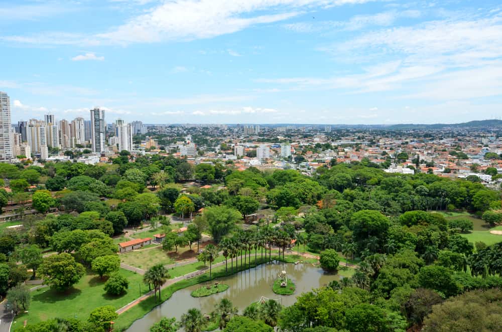 Goiânia cidade verde