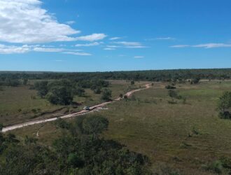 imagem aérea das serras gerais no tocantins