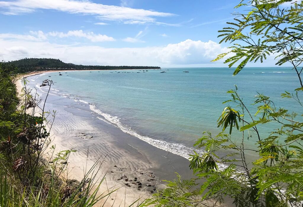 orla da praia de jarapatinha