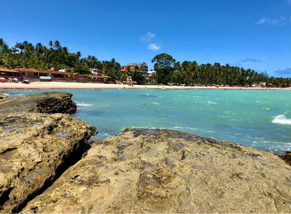 praia de maragogi no estado do alagoas