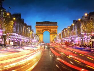 Paris Carros Trânsito França