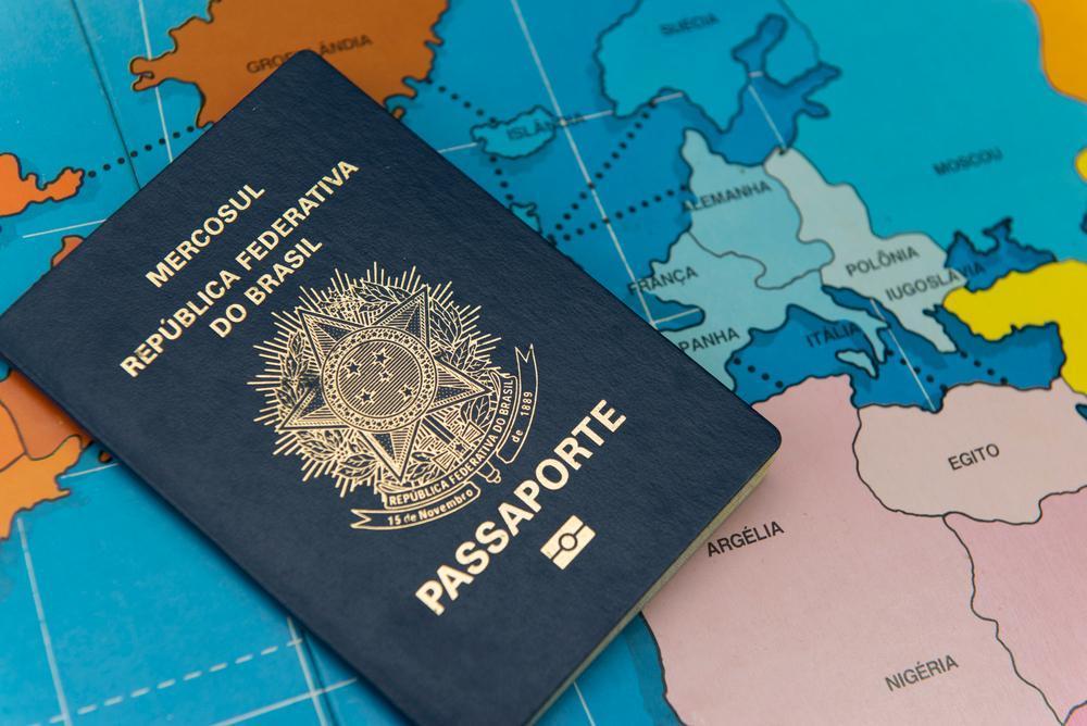 Passaporte, Brasil