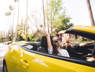 Viagem de Carro, conversível