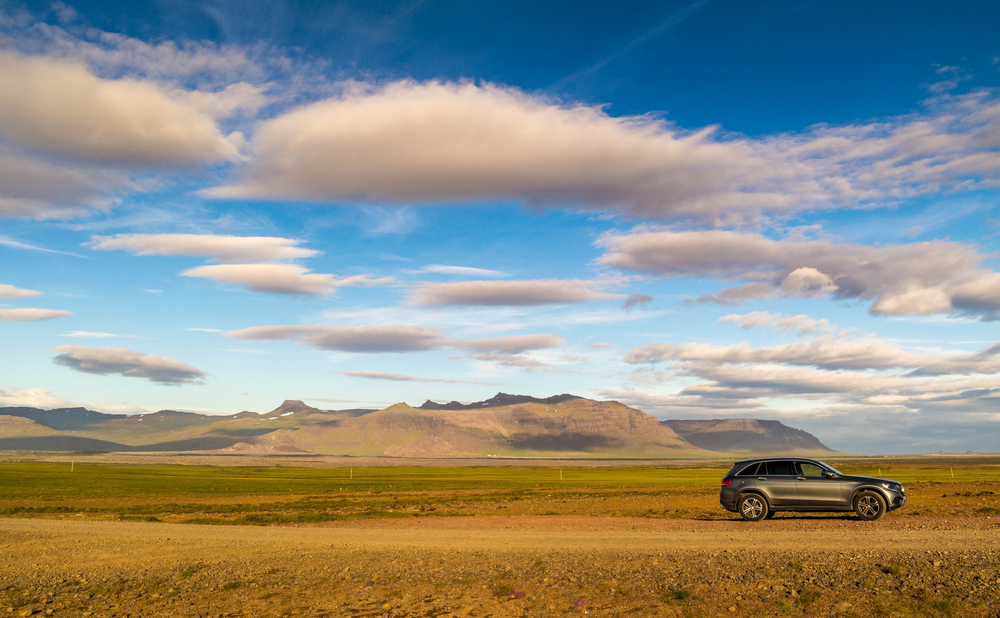 Iceland, Islandia, Estrada