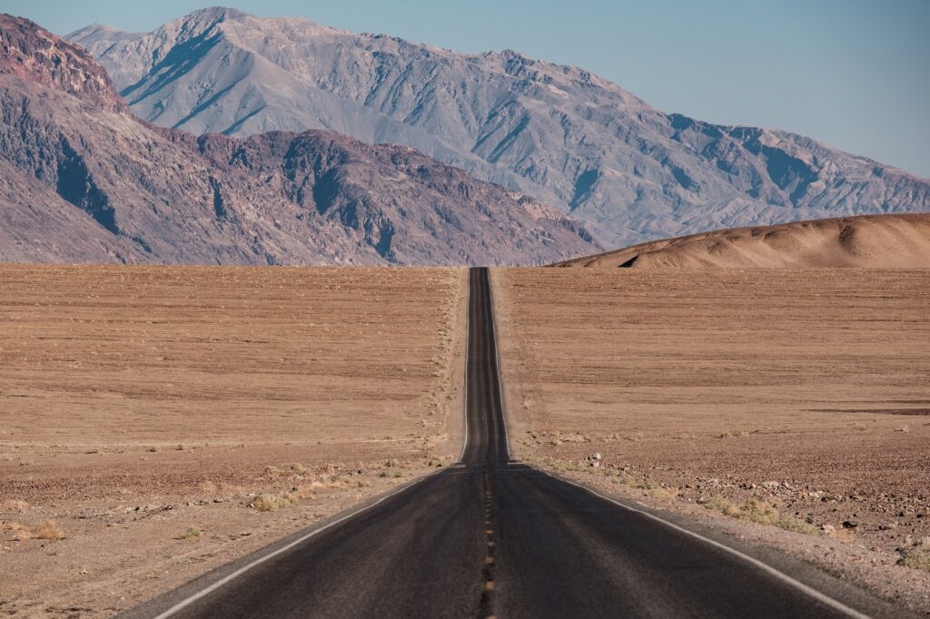 road trip por california