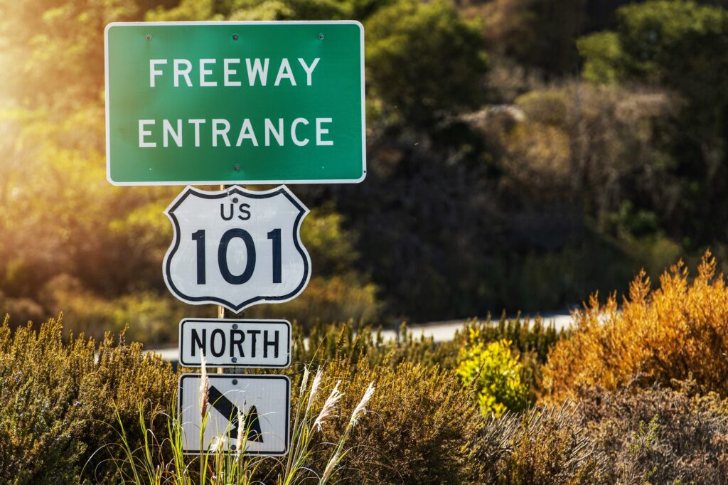 road trip por california