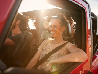 como manejar en carretera