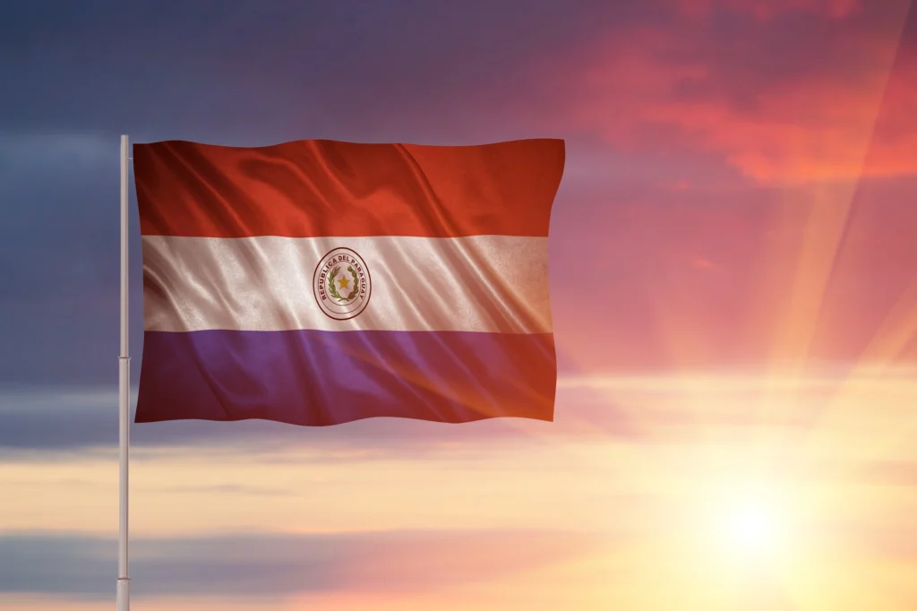 Bandera de Paraguay