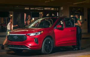 Flamante Ford Escape 2023