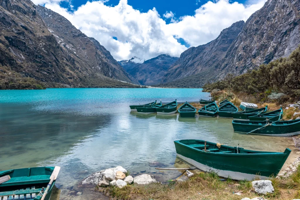 Parque nacional Huascarán, Perú