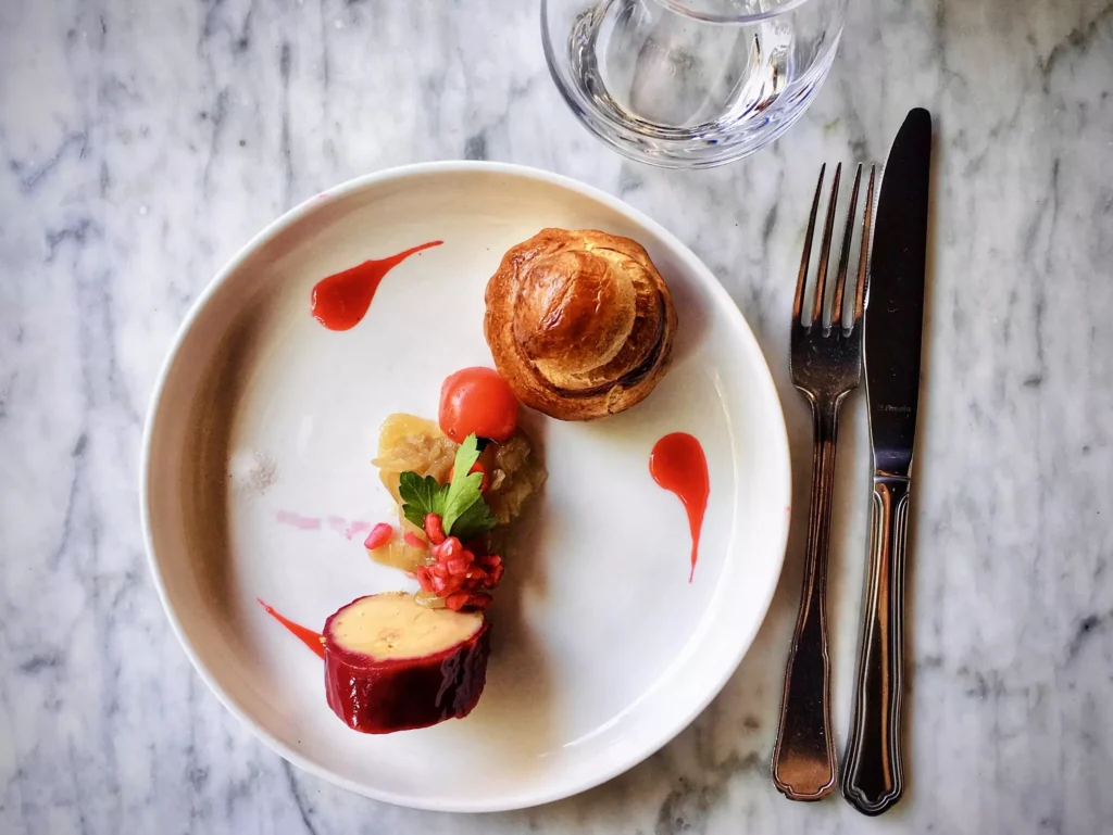 Alta cocina desde lo alto