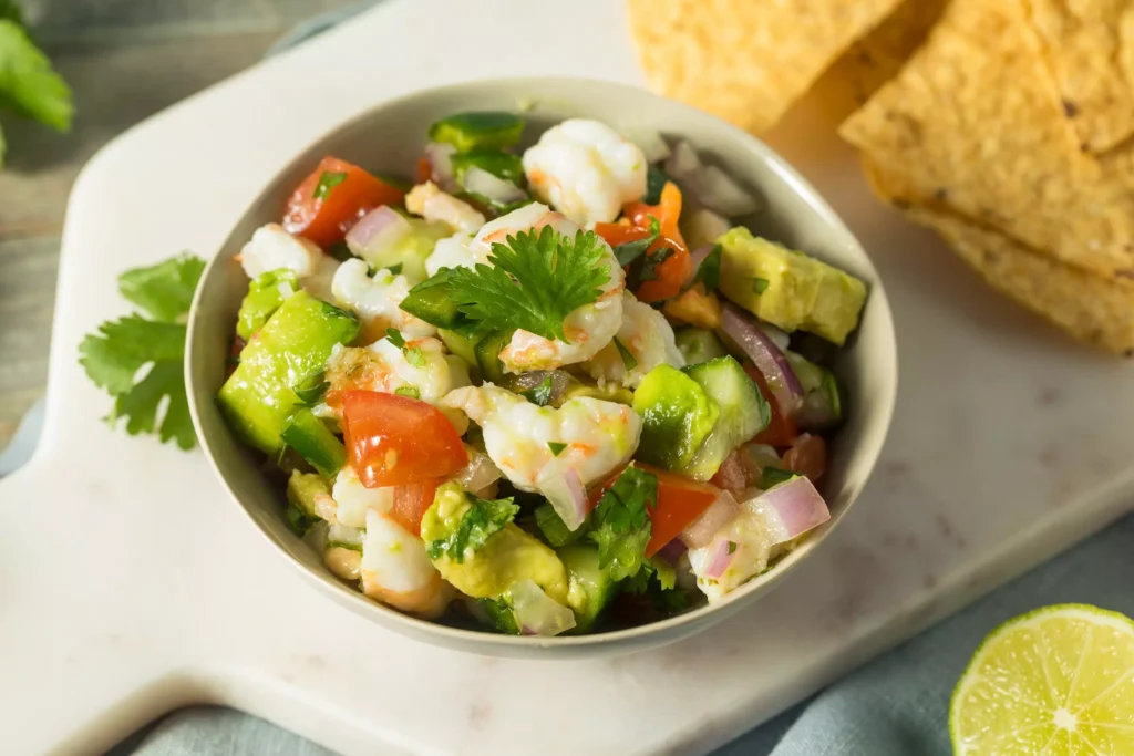 Ceviche peruano
