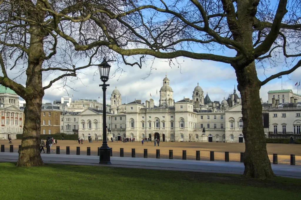 Horse Guards Palace, cerca del Whitehall