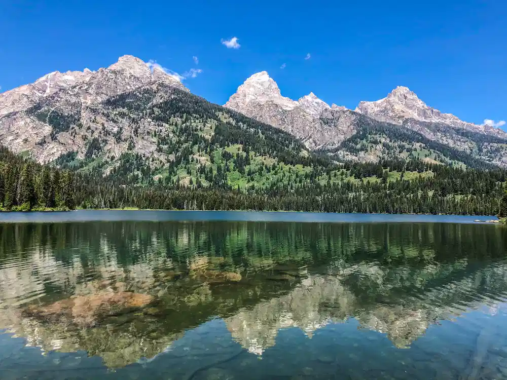 Grand Teton National Park in Wyoming.
