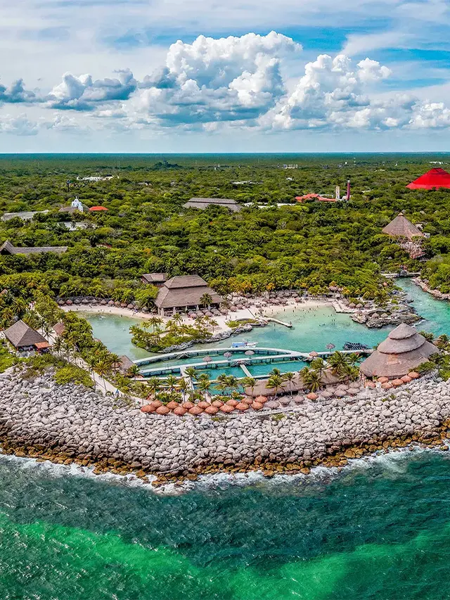 Xcaret: Conoce el Parque Eco Arqueológico en Playa del Carmen