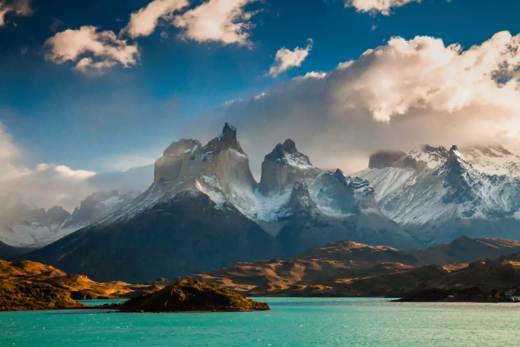 Increíble fotografía del parque Torres del Paine en Chile